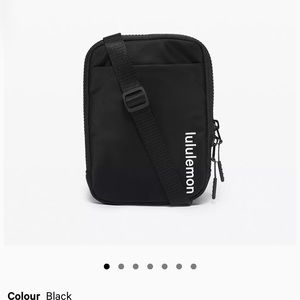 lululemon cross body bag!